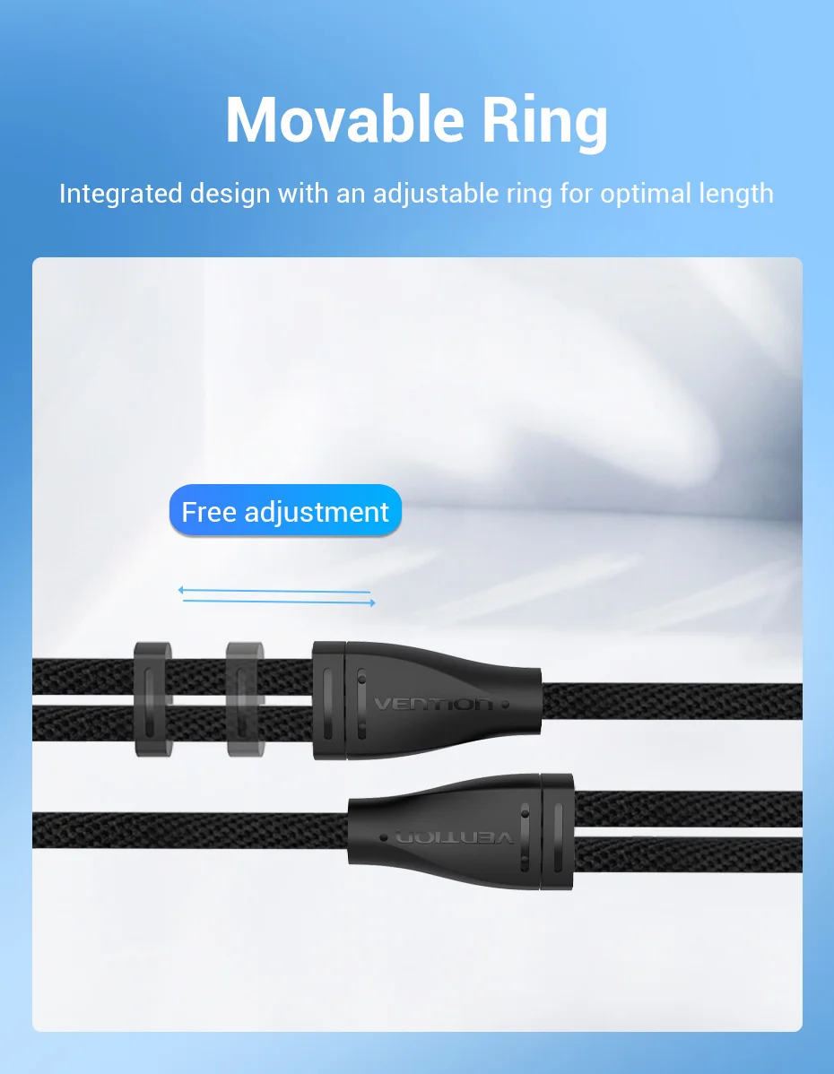 Vention Audio-Splitter, Kopfhörer-Adapter, 3,5 mm AUX-Kabel für Computer, 1 Buchse auf 2 Stecker, Mikrofon-Y-Splitter, Headset auf PC-Adapter – Detail 15