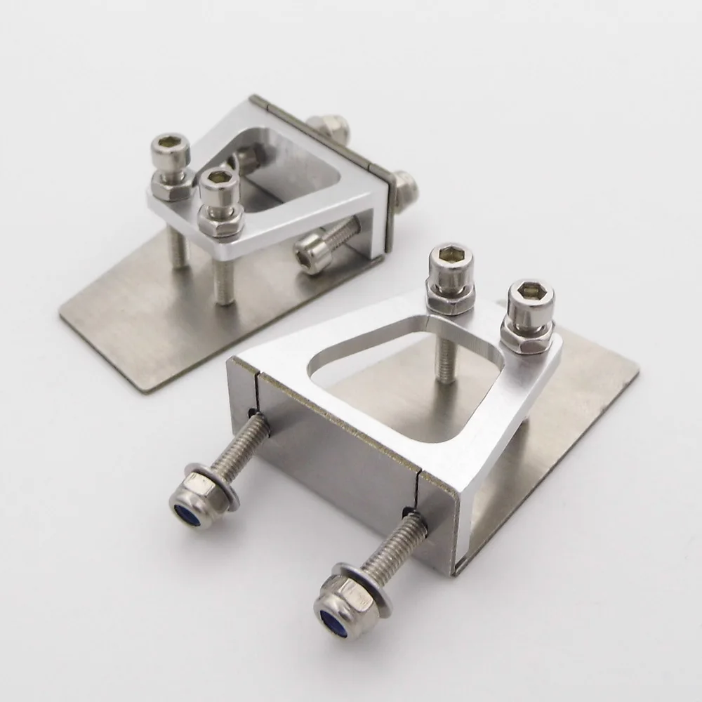 40*30mm Trim Flaps Trim tab Balance Plate per 50-75cm RC Racing Boat motoscafo O/V Yacht MONO