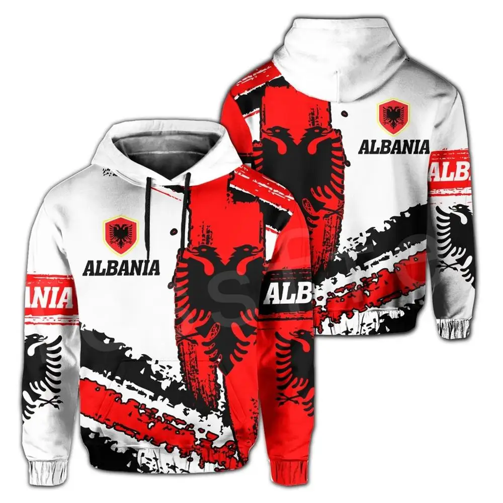 

Tessffel Newest Albania Country Flag NewFashion Pullover Long sleeves Funny Tracksuit Unisex 3DPrint Zipper/Hoodies/Jacket A-8