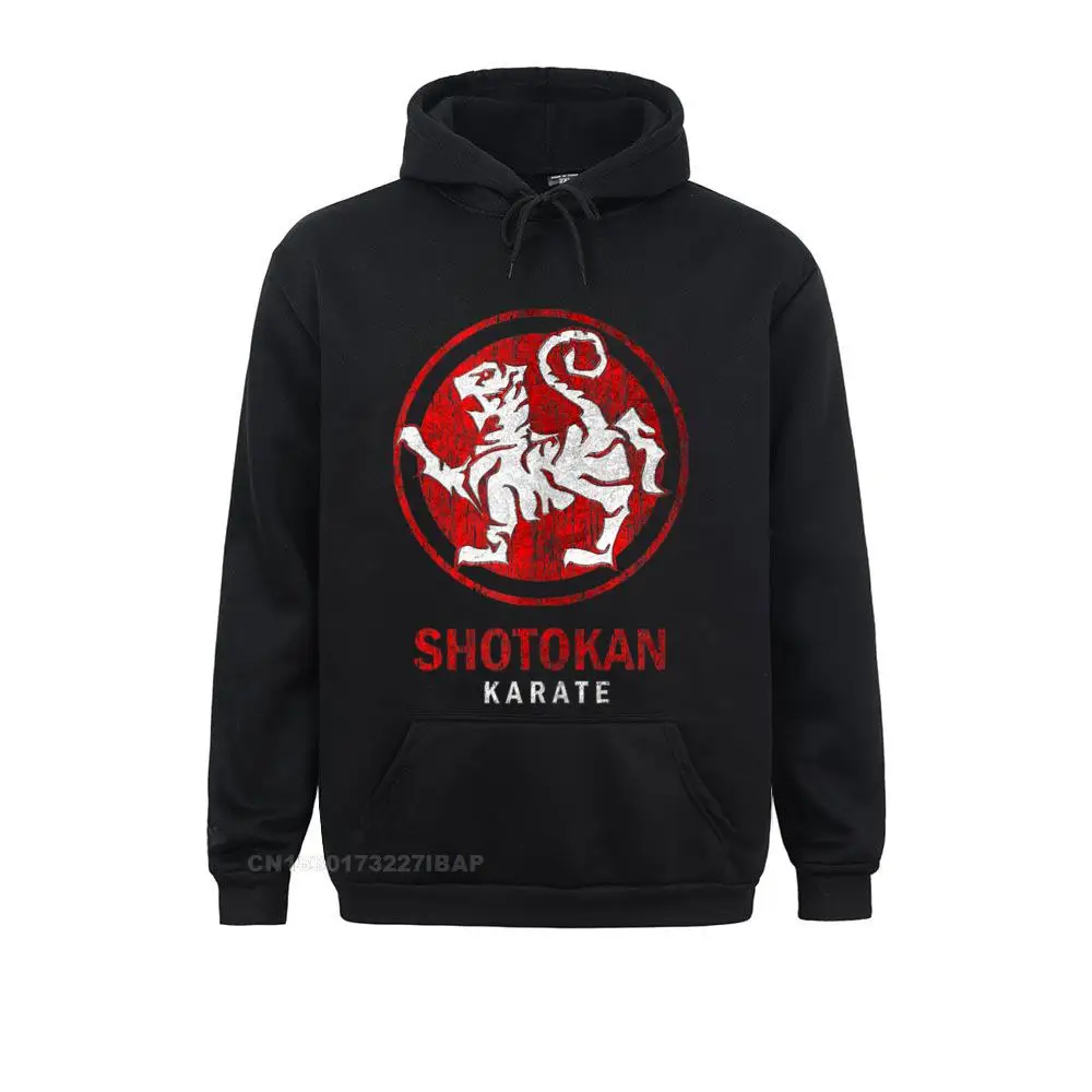 Classic Shotokan Karate Hoodie Normcore Sweatshirts Plain Summer Long Sleeve Hoodies Youth Vintage Hoods