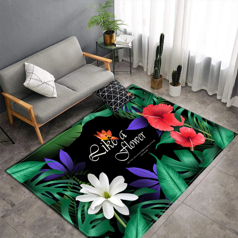 

cmyk Modern INS Rug Velvet for Living Room Sofa Anti-slip Decor Bedroom Floor Mat Home Illustrationr Bedroom Kitchen Bath tapis