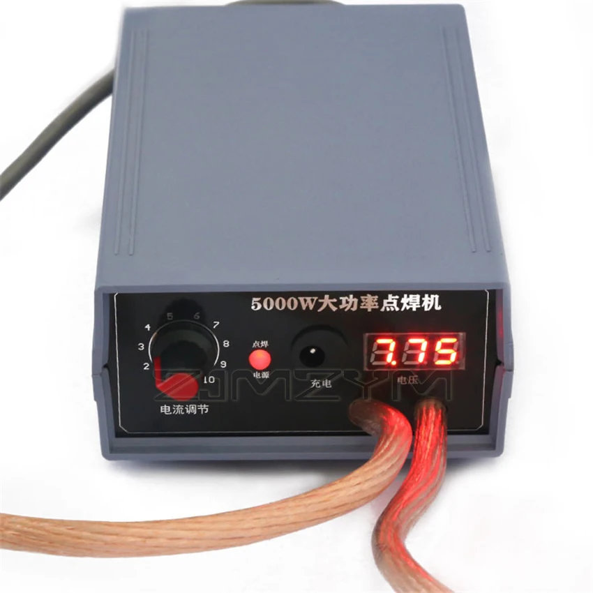 휴대용 소형 가정용 스폿 용접기, 5000W 고출력 스폿 용접기, 18650 배터리, 110V-230V