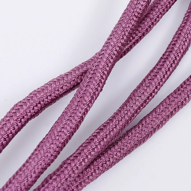 2PCS Tassels Curtain Tieback Plastic Ball Straps Accessory Holder Curtain Accessories Buckle Rope Home Decoration