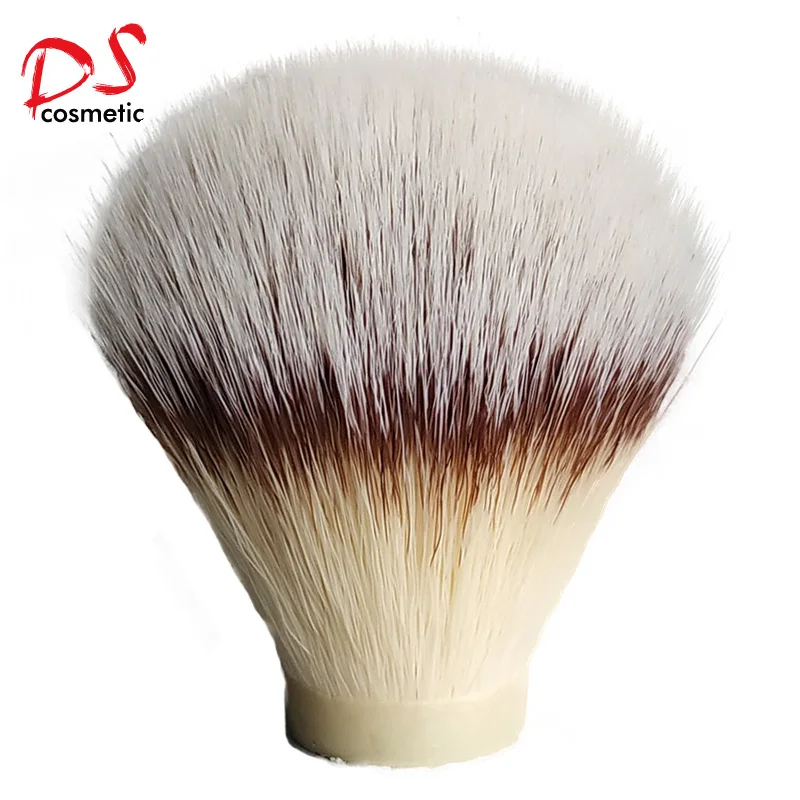 Dscosmetic T4 synthetic hair shaving brush knots with good backbone soft tip for shaving brush