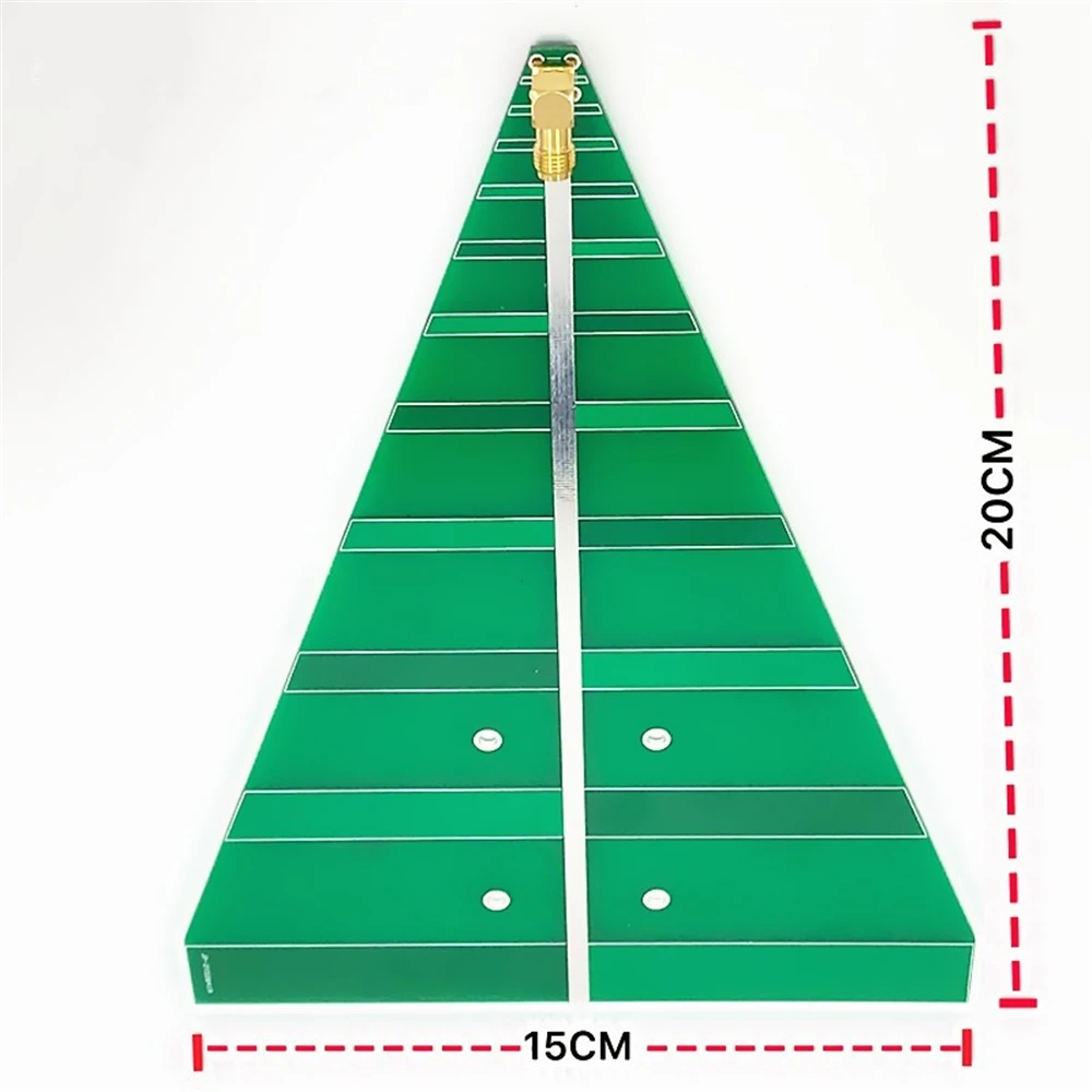 NEW-UWB Log Periodic Antenna 740-6000MHz Ultra Wideband Logperiodic Antenna