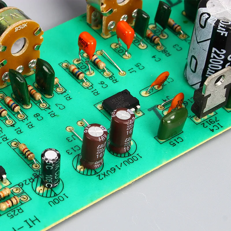 Kyyslb 20*6.5*3 センチメートルBY08 デュアルAc12-15vアンプチューニングボードプリアンプ高中 · 低チューニングアンプチューニングボード