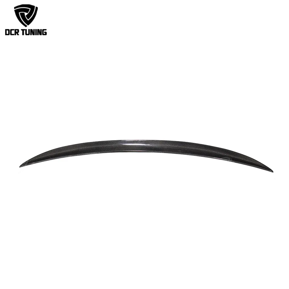 For BMW F22 Spoiler Performance Carbon Fiber Spoiler Lips 2 Series F22 Coupe & F87 M2 220i M235i 228i 2014 - UP