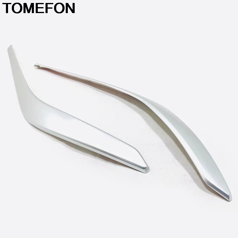 

TOMEFON For Toyota Corolla 2019 2020 Car Inner Door Armrest Handrail Strip Frame Moulding Cover Trim Interior Accessories