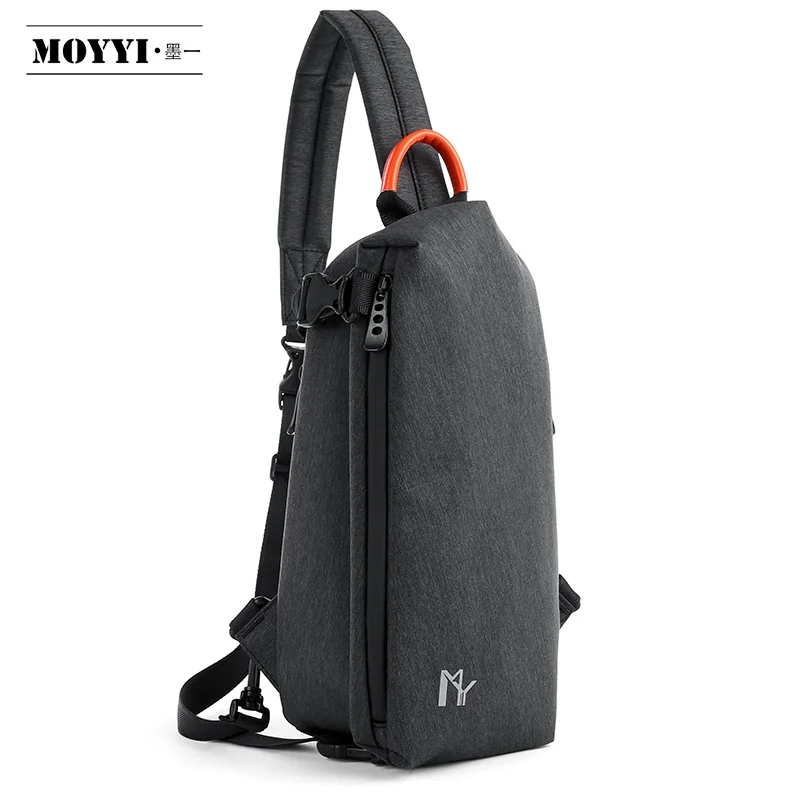 Multifunction Fashion Casual Shoulder Anti Theft Bag for Male Single Shoulder Sling Bag Chest Durable Mini Travel Pouch