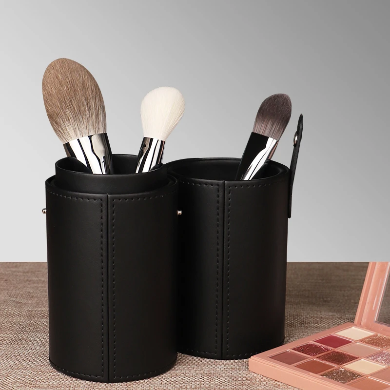 CHICHODO Makeup Brushes-Portable Travelling Brushes Storage Bucket-2Colours To Choose-Makeup Tools-Cosmetic