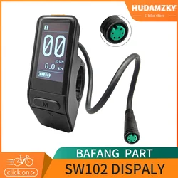 BAFANG SW102 Mini Ebike Display Waterproof Speed Controller For Bafang BBS01 BBS02 BBSHD Mid Motor EBike Conversion Kit