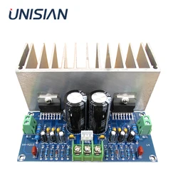 UNISIAN TDA7293  Audio Amplifier 100W+100W Hight Powr 2.0 Channel Class-AB Amplifiers Board For Diy  Home Theater System