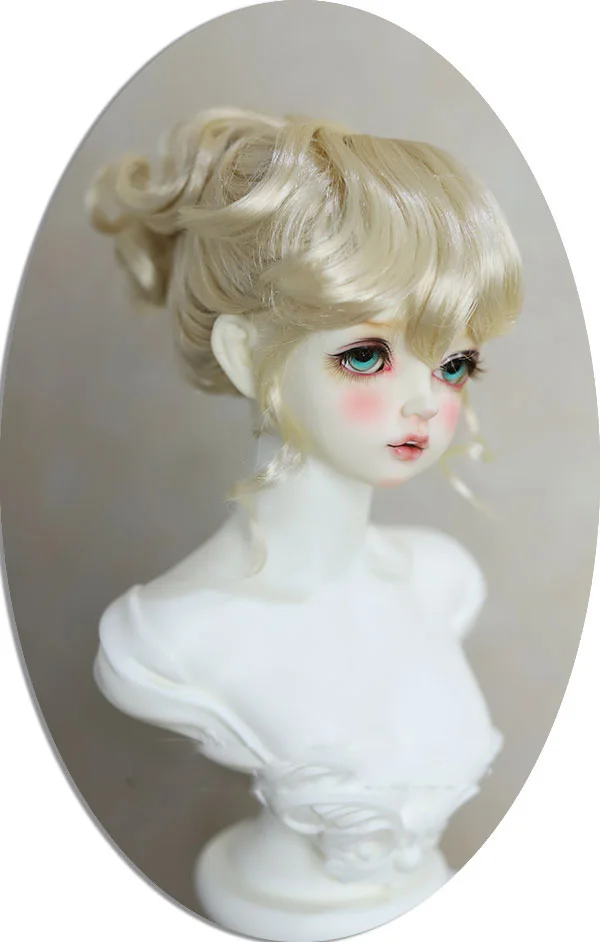 1/6 1/4 1/3 Schaal BJD Pruik Pop Accessoires Balhoofd Pruiken voor BJD/SD YOSD MSD SD13 SD17 SSDF C0994