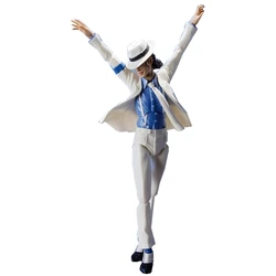 Assembly Michael Jackson Action Figures Collectible Model Hot Toy for Child Birthday Gift Home decoration