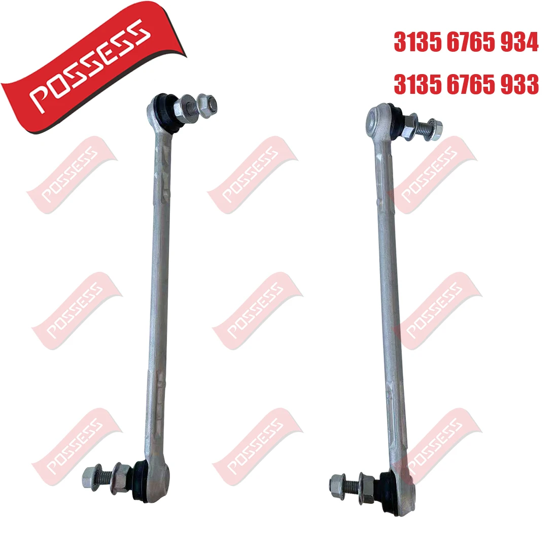 

A Pair of Front Sway Bar End Stabilizer Link Ball Joint for BMW E81, E90, E91, E92, E93, E82, E88, E89, E84, E87