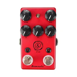 Demonfx AT-DS Overdrive Guitar Effect Pedal Overdrive With True Bypass CK COMPRESSOR AUTO WAH  Guitar Part