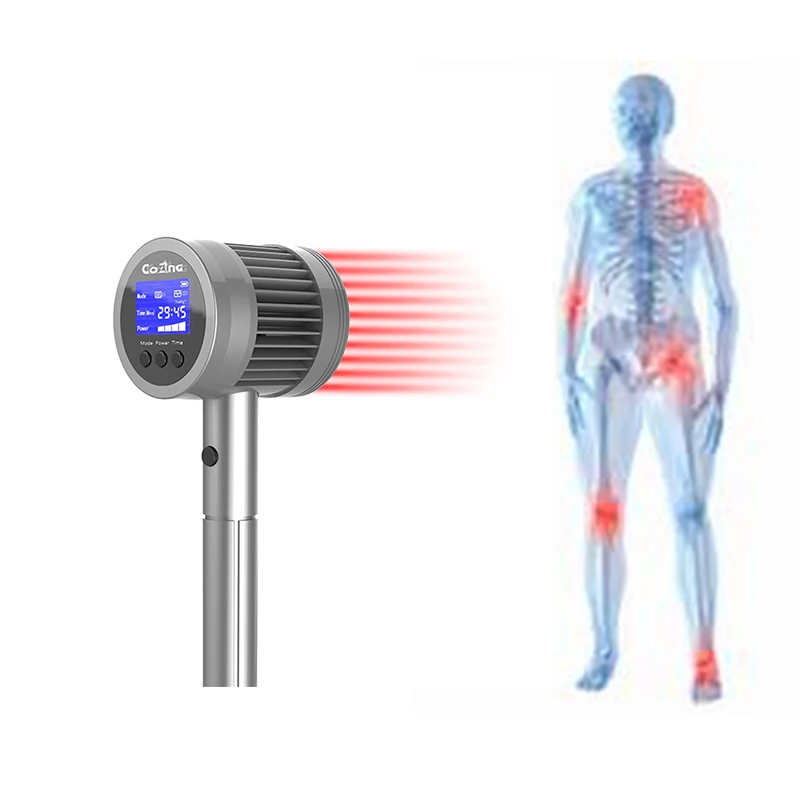 

Anti Inflammatory Cold Laser Therapy Cervical Spondylosis Lumbar And Body Pain Heel Spurs Joint Handheld Handy Physiotherapy