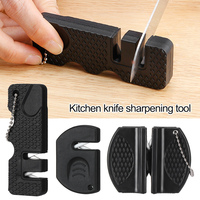 Ceramic Sharpen Diamond Tool Carbide Knife Whetstone Pocket Scissor Sharpen Gears Fish Hook Sharpener Camp Multi Tool
