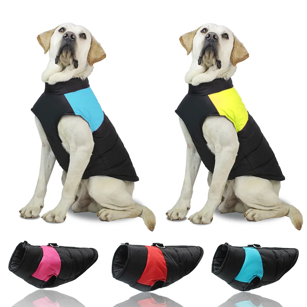 

Warm Fleece Vest for Pets, Small, Medium, Large Dog, Puppy, Padded Jackets, Pug, French Bulldog, Costumes, Winter