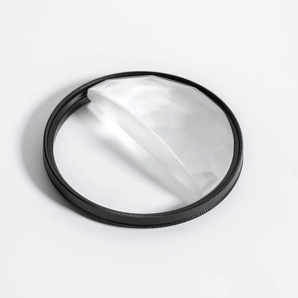 77 мм полулунный калейдоскоп Специальный Фрактальный фильтр для камеры размытый передний план dslr Объектив Аксессуары для SLR-камер