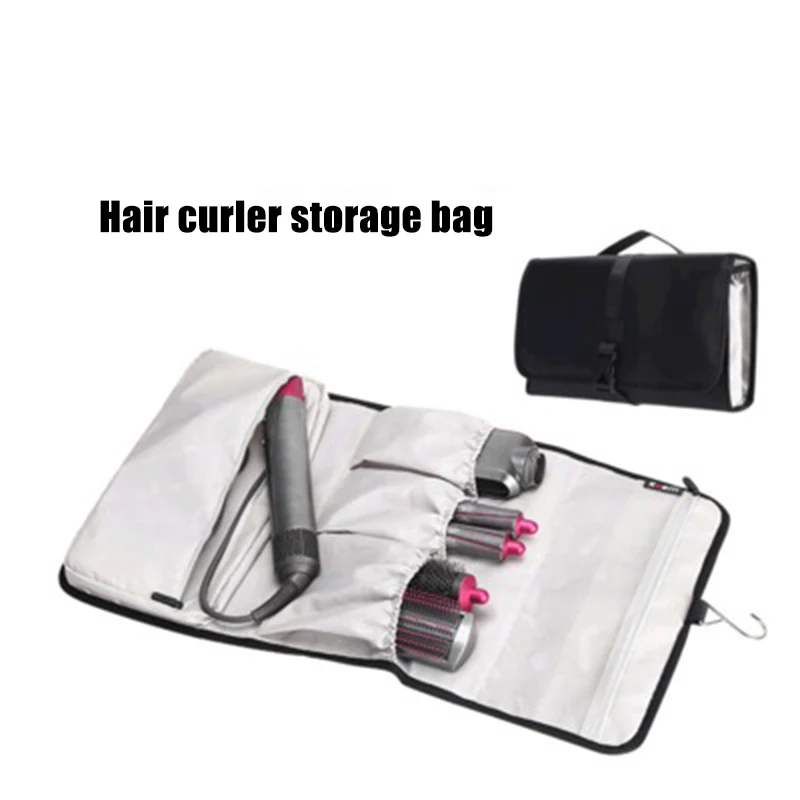 Opbergtas Compatibel Voor Dayson Airwrap Styler Accessoires Houder Meerdere Zakjes Met Haak Hanger Haardroger Case Draagbaar