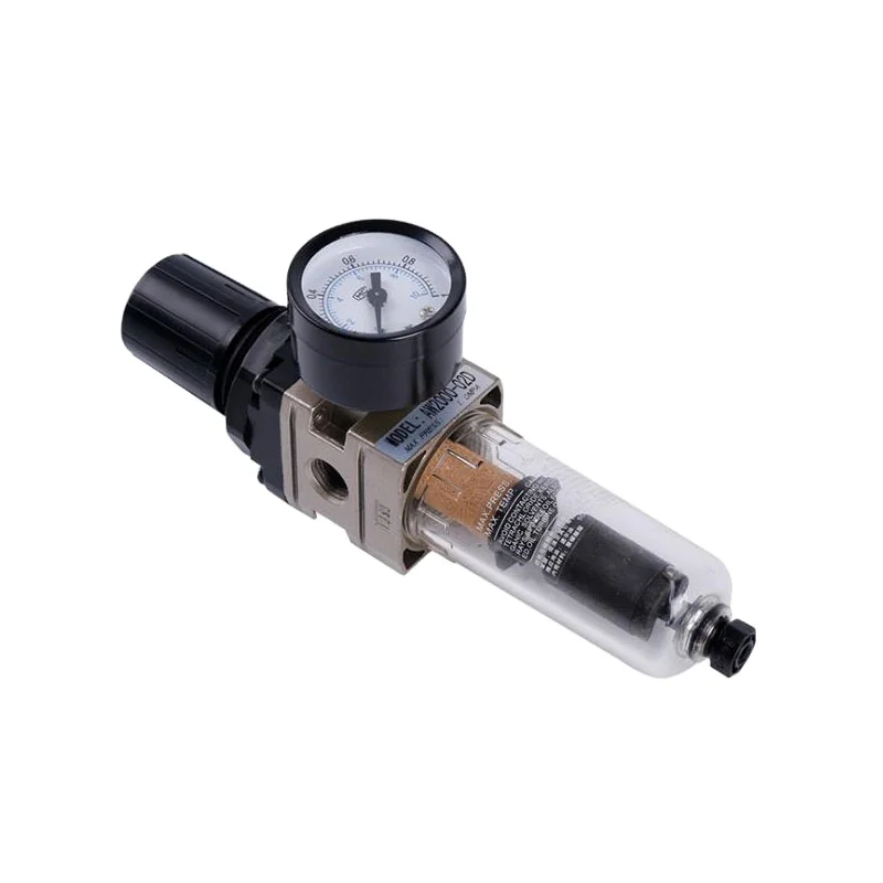 Landsky Pneumatic Air Source Processor AW2000-02D Oil-water Separator Filter Pressure Reducing Valve  Components