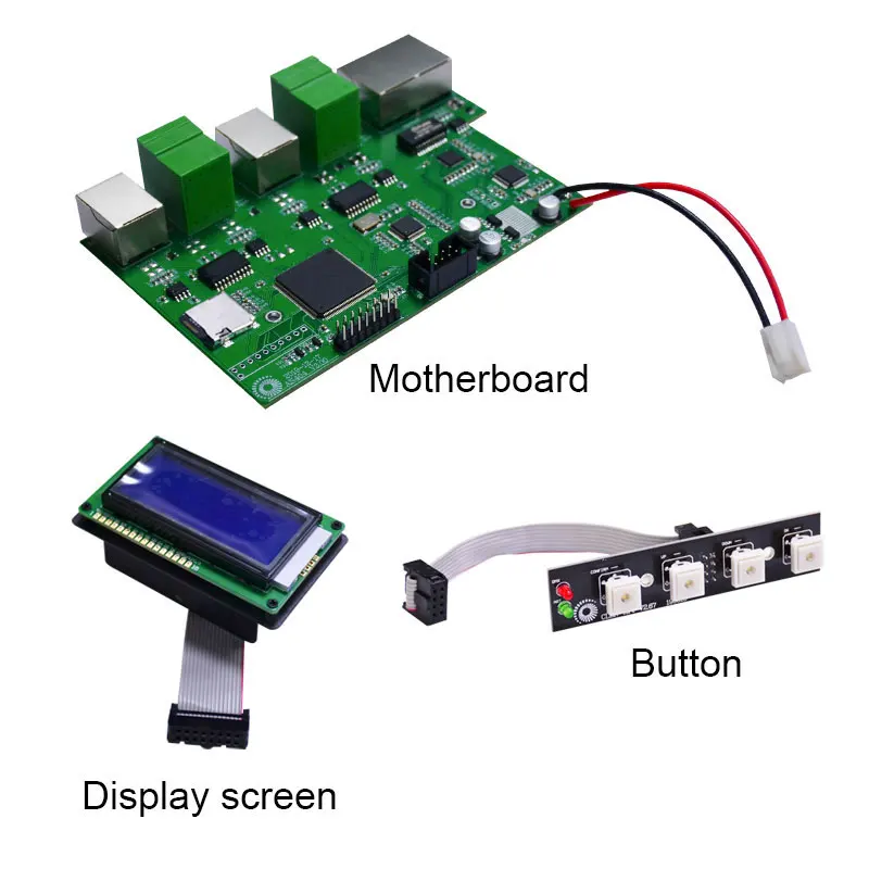 WS2811 WS2812 WS2812B 16703 1904 SPI  RGB RGBW  4 Port 16 Universal Artnet Controller board