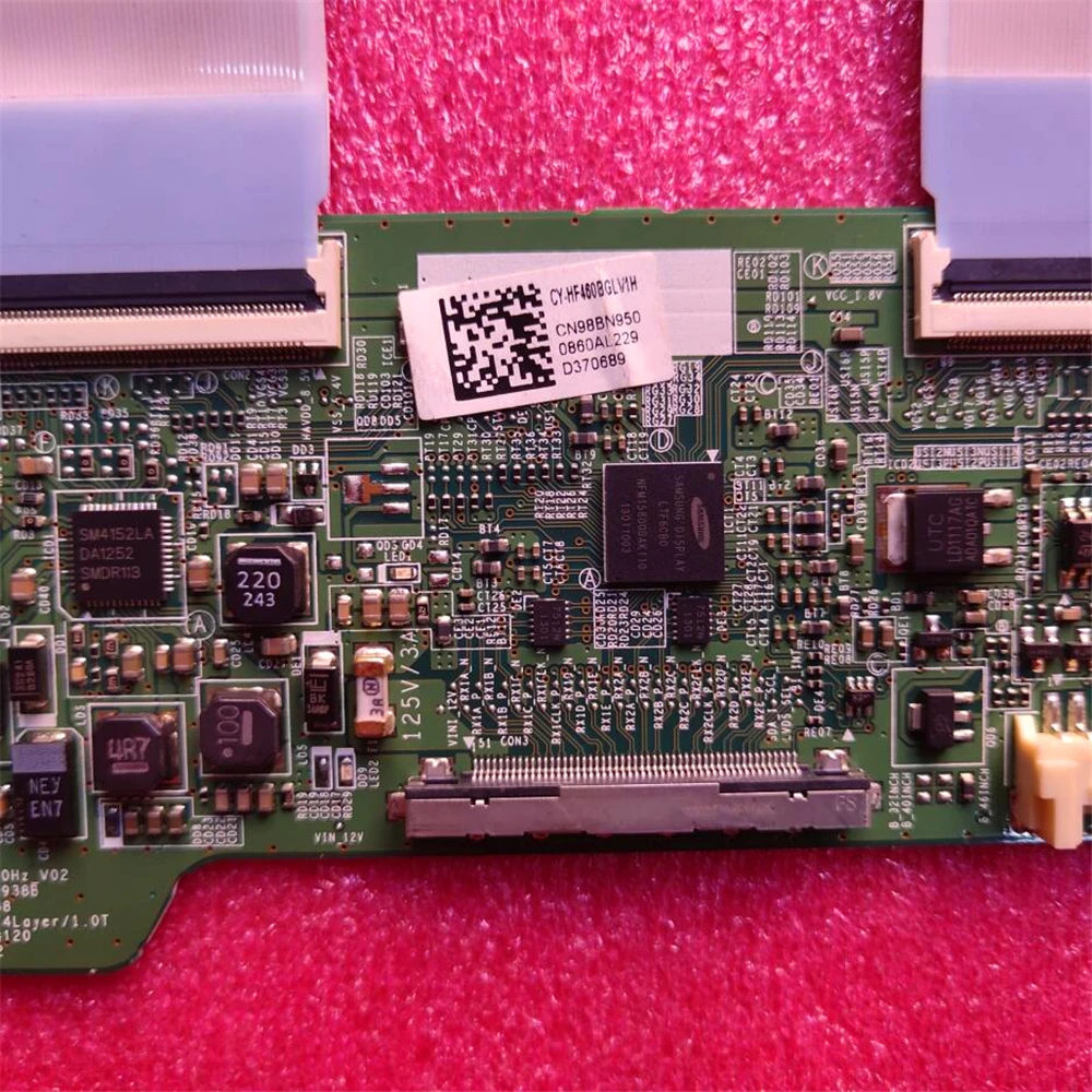 BN41-01938B 13Y FHD _ 60hz_ _ 02 T-CON UE46F5300 UE46F5000 UN46F5500 UA46F5000 UA46F5300 UE46F5300 UE46F5500 UN46F5000 логическая плата