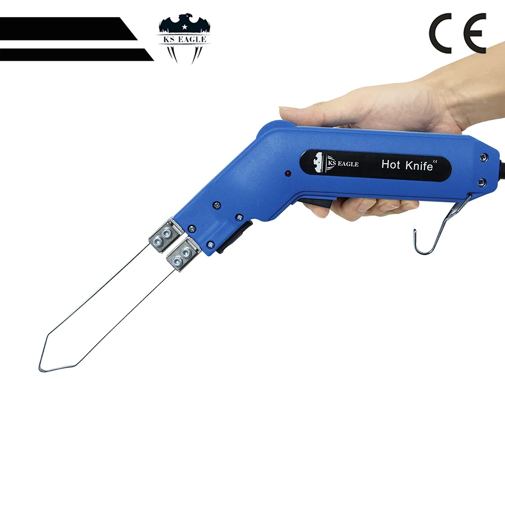 KS AQUILA Calda Elettrico Taglierina Schiuma Coltello Scanalatura Filo di Polistirolo Strumento di Incisione della Lama Kit Sbozzare Consiglio FAI DA TE Scultura