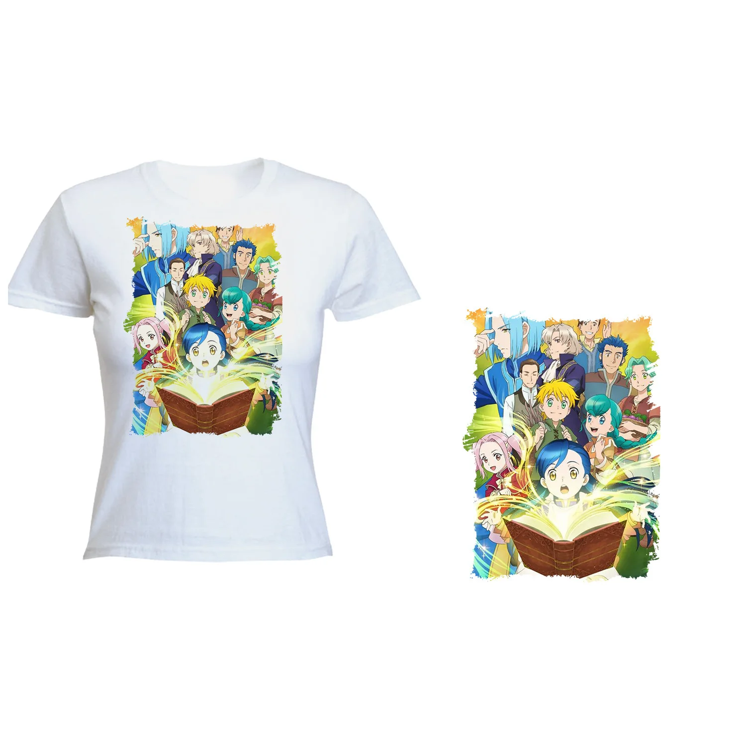 T-SHIRT A3 WOMENS HONZUKI NOT GENKOKUJOU MAGIC T shirt