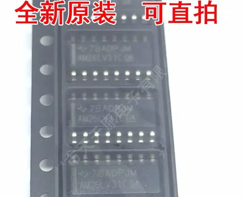 Envío Gratis SN75LVDS32DR TPS2834D RF301B2S TUSB501DRFR AM26C31CDR SML-311DTT86H 100% nuevo Original