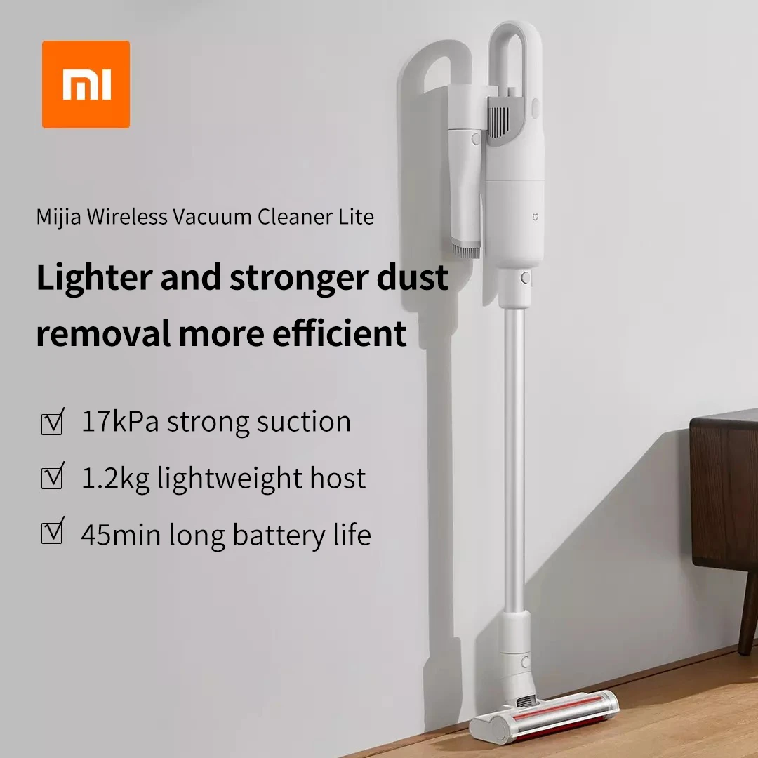 Xiaomi Mijia Wireless Vacuum Cleaner Lite Handheld Household Vacuum Cleaner High suction dust removal car vacuum cleaner