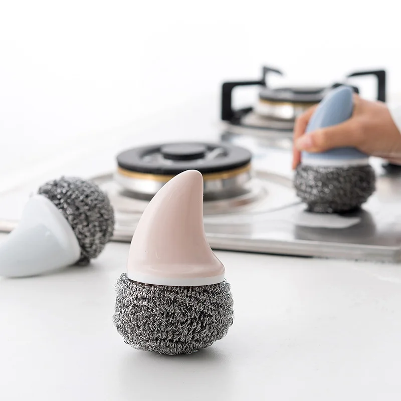 

1 шт. новые Пластик стиральная Potbrush щетки для чистки посуда домашняя щетка для чистки инструменты Кухня-25