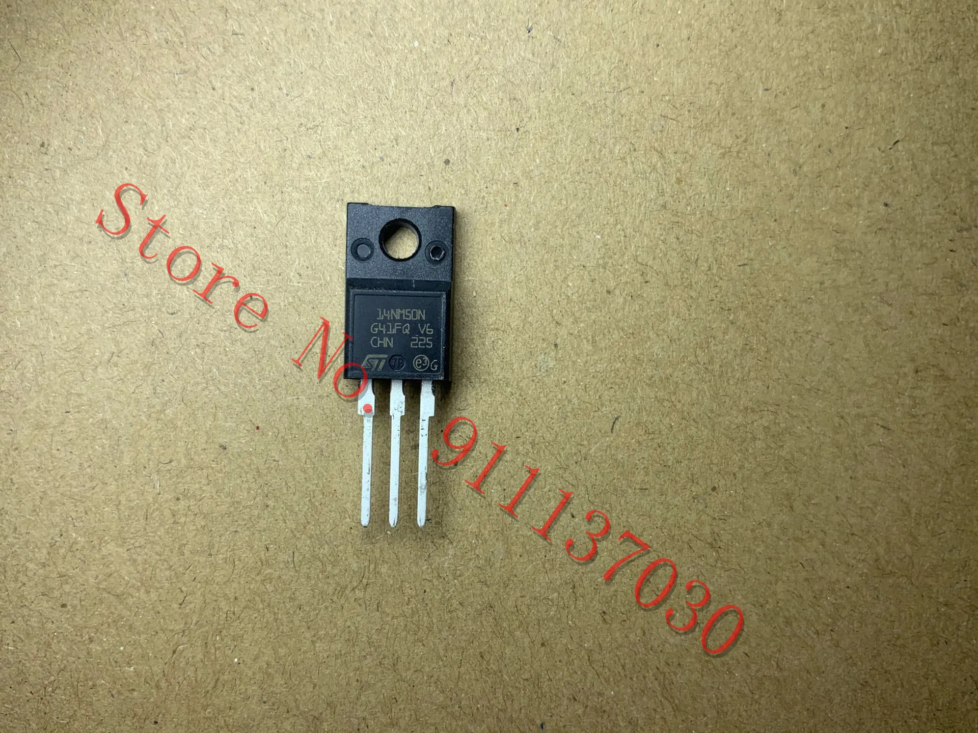 

1pcs New original STF14NM50N 14NM50N TO220F