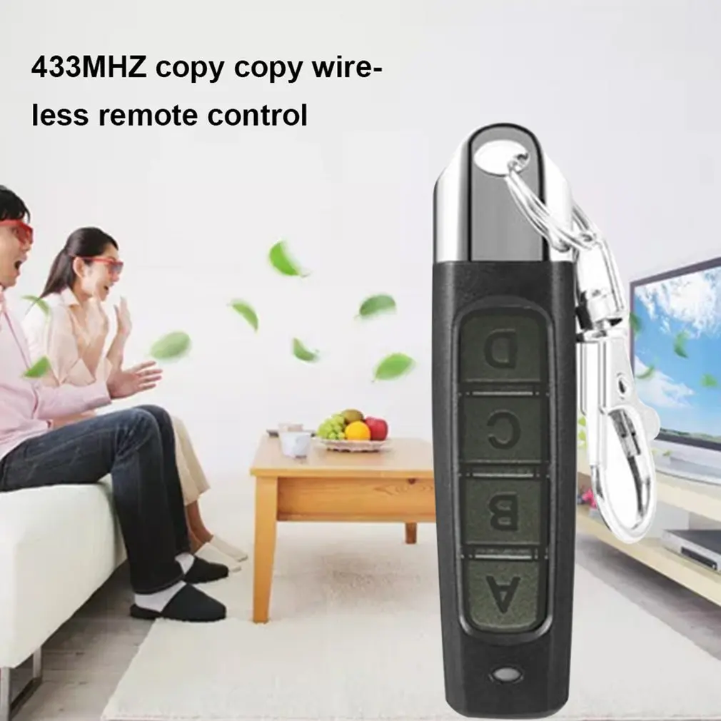 433MHZ 433.92mhz Remote Control Garage Gate Door Opener Remote Control Duplicator Clone Learning Rolling Code