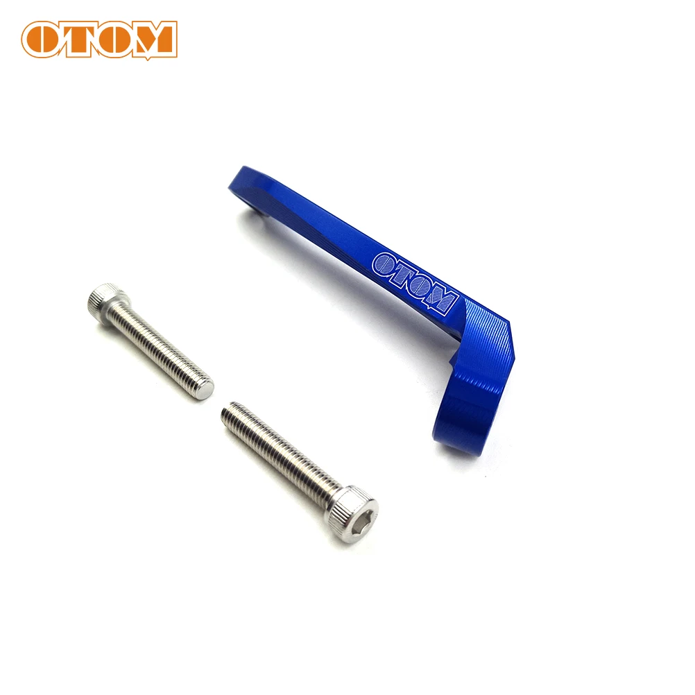 OTOM Motorcycle NC450 Clutch Cable Support Bracket ENDURO CLUTCH PUSH ROD ASSY For ZONGSHEN BOSUER BSE M8 KAYO T6 GUIZUN BSE