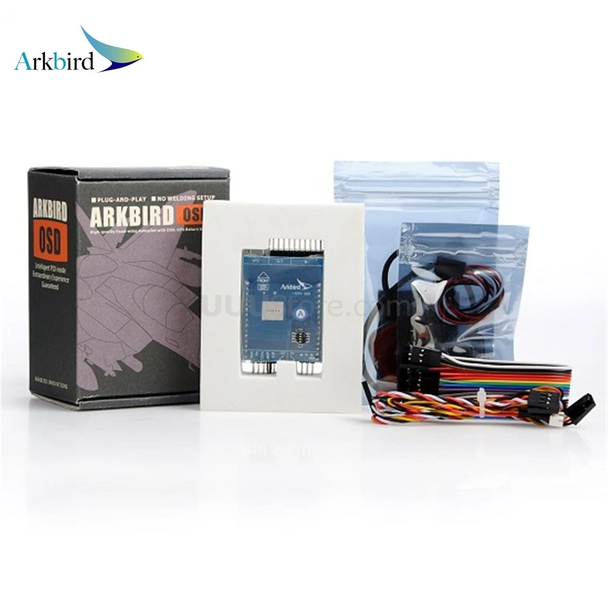 Arkbird Autopilot System flight controller system RTH OSD V3.1028 Including GPS 3S Current Sensor for long range Fixed-wing