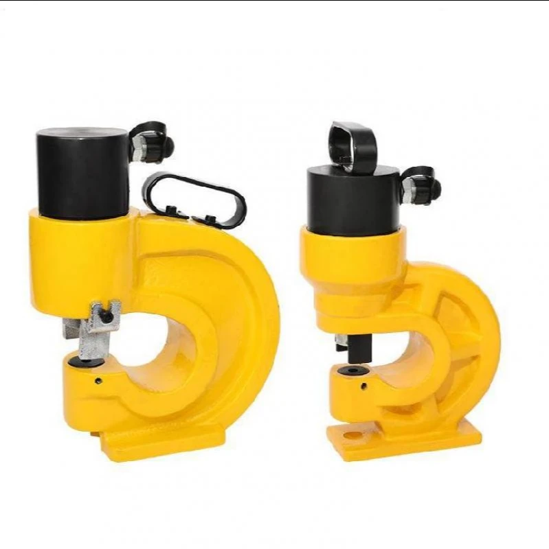 

Drillers Punchers Smooth Hydraulic Punchers Multifunctional Reinforcement and Convenient Electric Aluminum Handle Tools