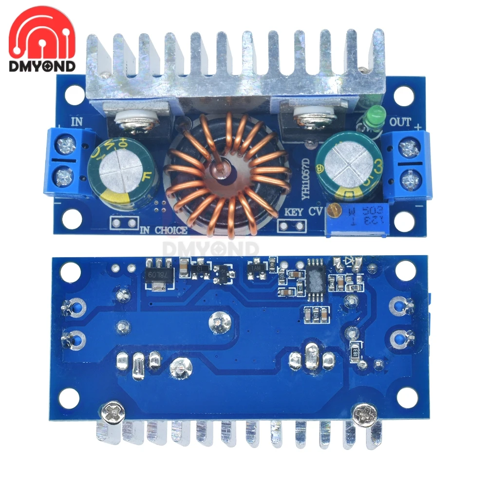 8A 70W DC-DC moduł doładowania wzmacniającego przetwornik zasilania regulowany moduł Regulator napięcia do ładowania bateria słoneczna samochodowych