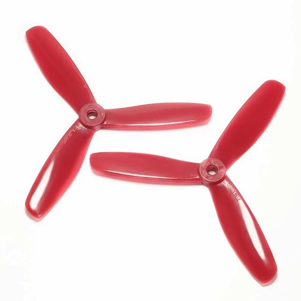 2 Pairs 5045 V2 3-Klingen Bullnose Propeller 5 zoll für FreeStyle FPV Drone Quadcopter Verfahrgeschwindigkeit Flugzeug Teile
