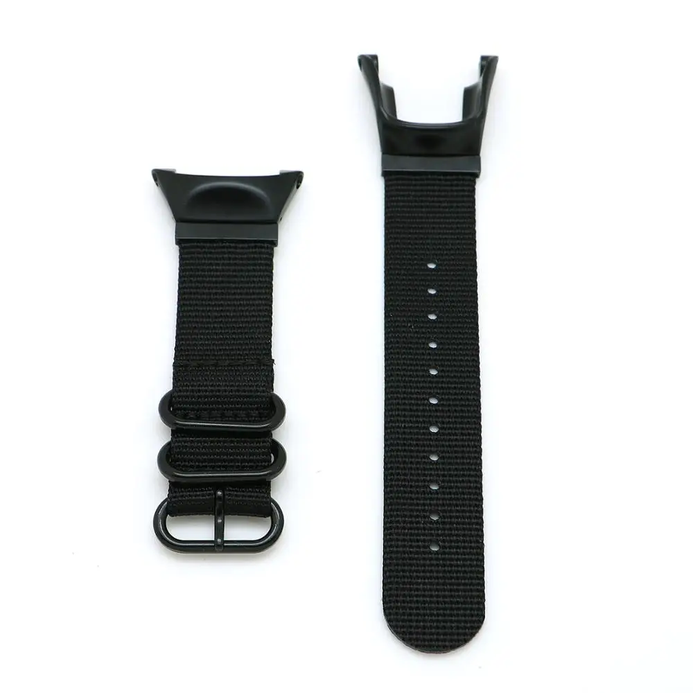 Wtitech Replacement Strap Nylon Watch Band Bracelet for Suunto Ambit/Ambit2/Ambit3 Sport/Run/Peak