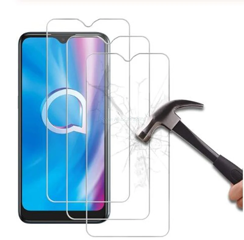 Tempered Glass For Alcatel 5X 1 L A B 1S 1SE 1V 3L 3X 2020 2021 Screen Protector 5002A 5028Y 5030F 5007U 5029Y Protective Glass