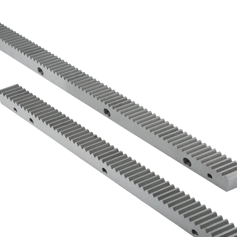 Imagem -04 - Precisão Cnc Rack e Pinhão Gravação Torno Router Linear Guide Rail Gear Zipper 1.5 Mod 22x25 671 mm 20x20 960 mm