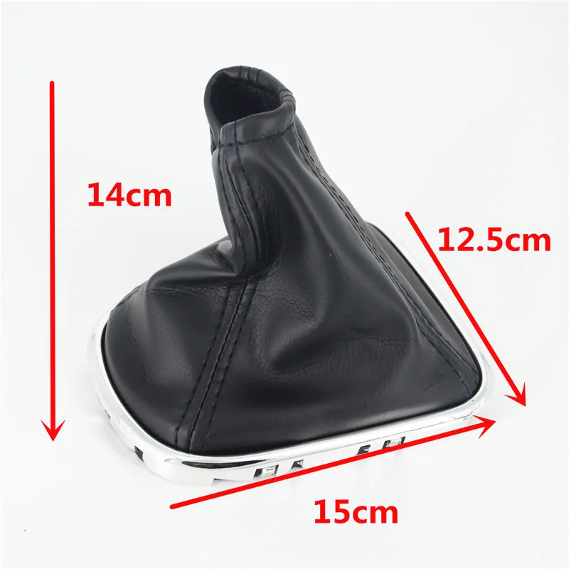 Car Styling Manual Gear Shift Knob Collar Gaiter Boot Cover Case Collar For Chevy Chevrolet Cruze 2008 2009 2010 2011 2012