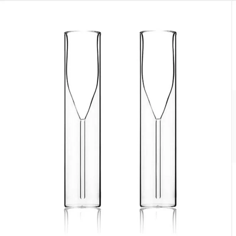 Champagne Glas Double Wall Bril Fluiten Goblet Bubble Wijn Tulip Cocktail Bruiloft Cup Toast Bodum Thule Xicaras Copo