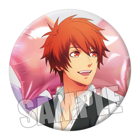 1pc 58mm Uta no Prince Sama HIjirikawa Kurusu Syo Masato Ittoki Otoya Aijima Badges Acrylic Brooch Pins acrylic