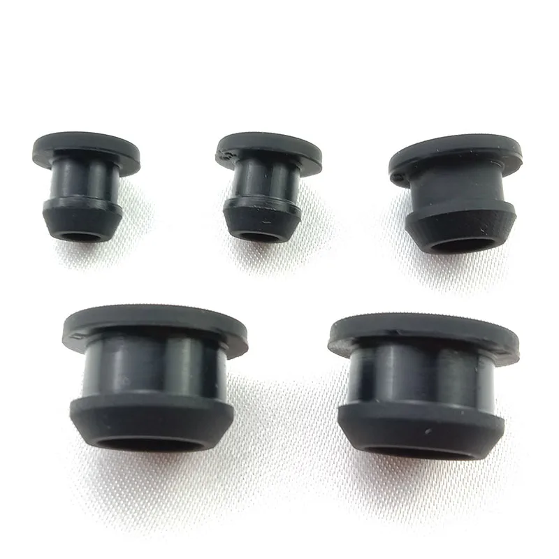 2.5-60mm Silicone Seal End Caps Round Rubber Gasket Stopper For Alloy Plate Heat Resistance Water Sink Hole Plug seal gasket