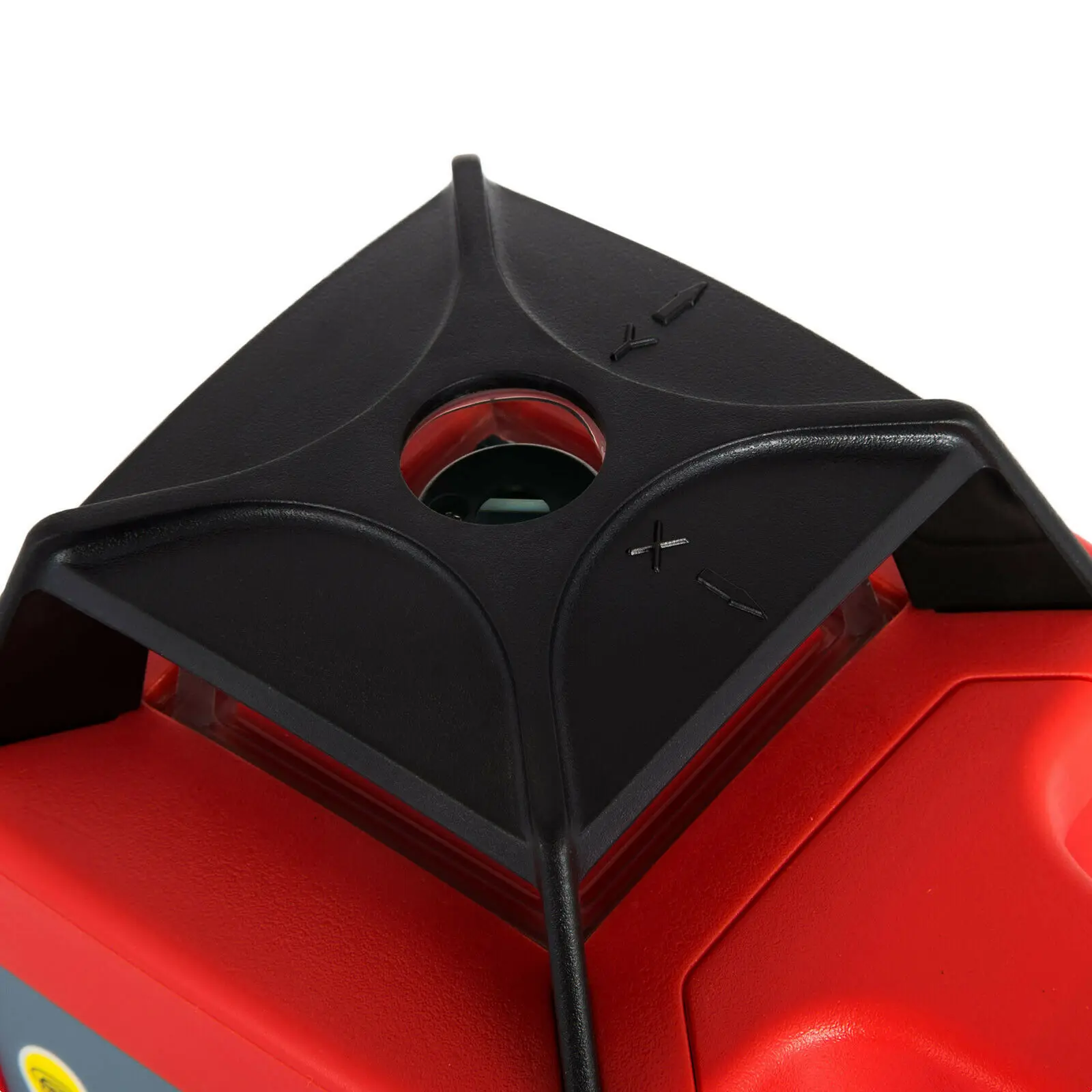 Rotary Laser Level Red Beam Self Leveling Measuring Automatic With Receiver Remote Control Carrying Case