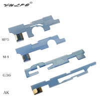 VULPO Reinforced Selector Plate For Airsoft AEG M4 M16/AK/G36/MP5 Hunting Paintball Accessories