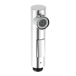 ABS Kitchen Pull Out Faucet Sprayer Plating Nozzle Water Saving Bathroom Basin Sink Shower Spray Head Water Tap Faucet Filter